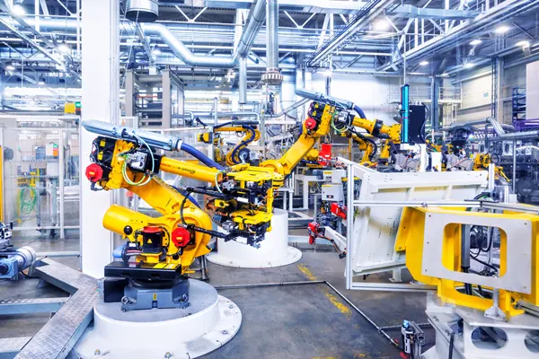 UiPath automation for manufacturing