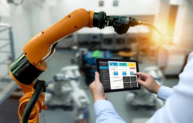 Digital transformation – A new paradigm shift for the manufacturing industry