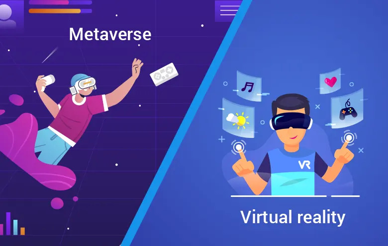 metaverse vs virtual reality