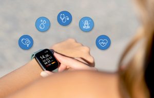 smartwatch app usecases for healthcare