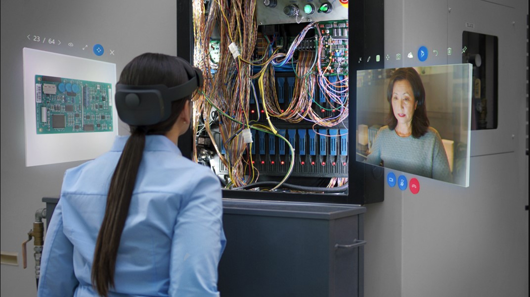 How HoloLens 2 takes industrial training to the next level