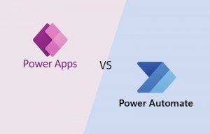 PowerApps vs Power Automate