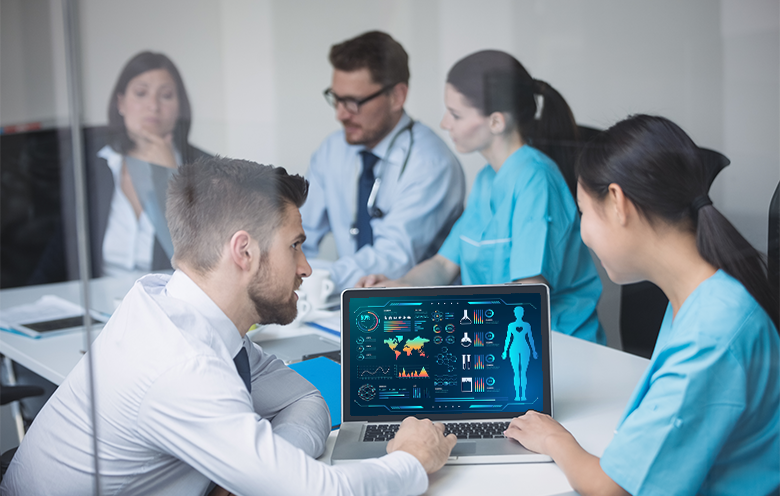 How using Tableau improves predictive analytics in healthcare?