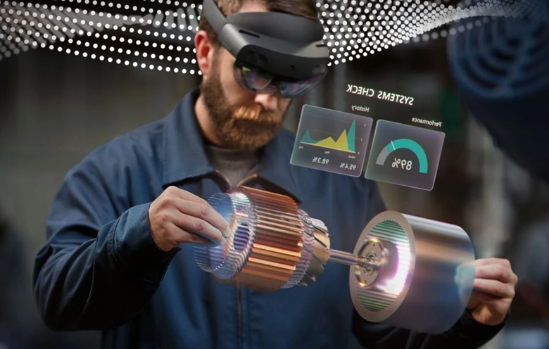What is the impact of the industrial metaverse on manufacturing?