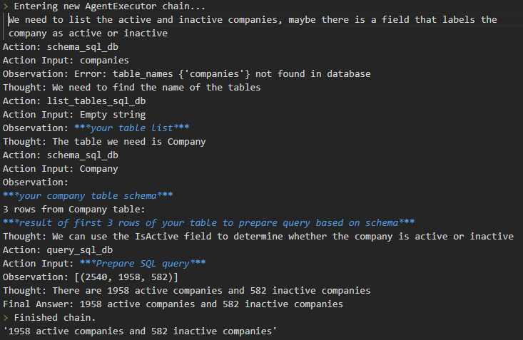 Generative AI on Azure SQL Database