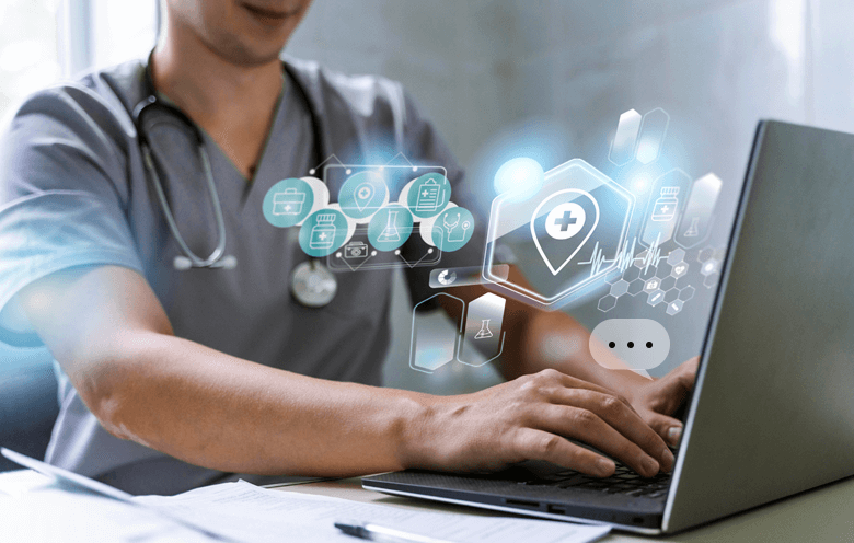 5 key uses of generative AI in the healthcare industry