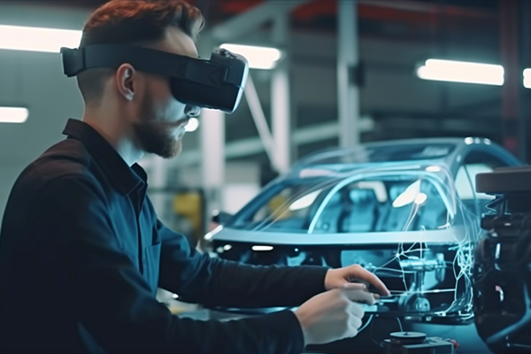 VR for the automotive industry