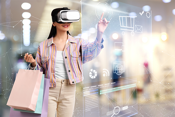 Virtual reality in retail