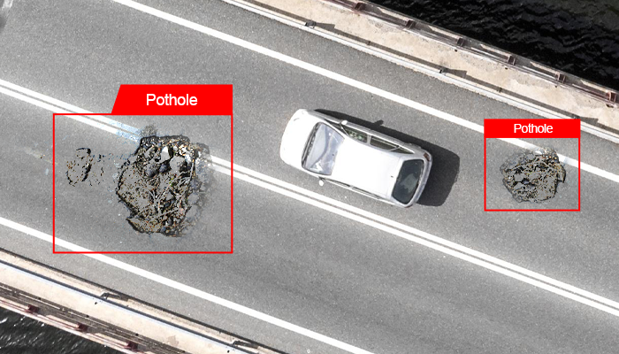 Pothole detection