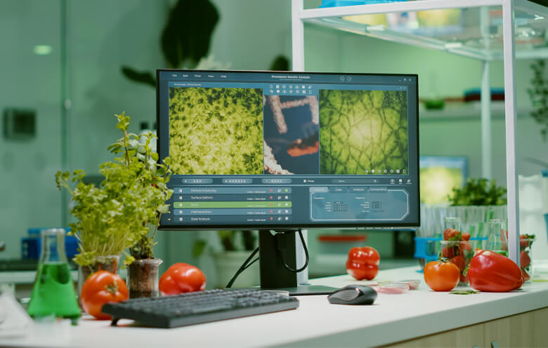 Applications of computer vision in the food manufacturing industry