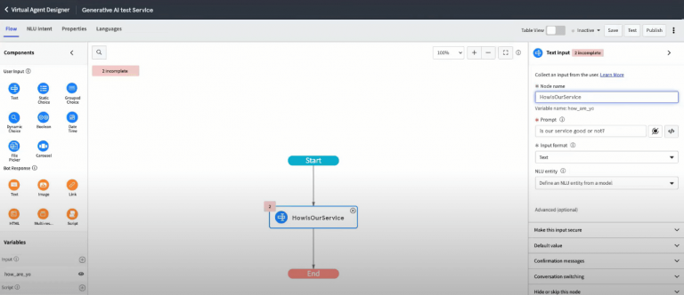 Powering ServiceNow with generative AI - Automating workflows