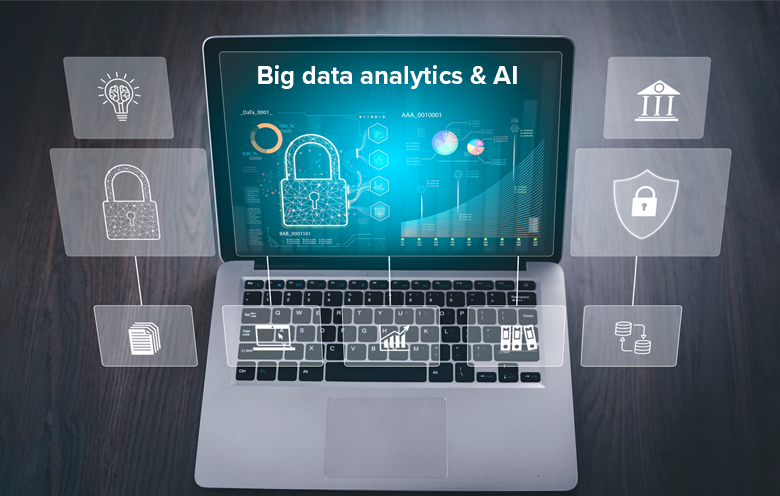 Big data analytics and AI in security: Benefits and challenges
