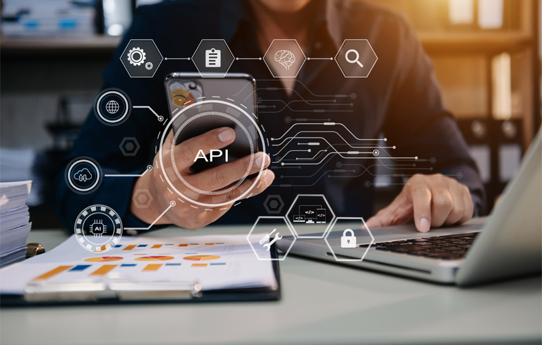 What is the role of API integration and AI in the finance industry?