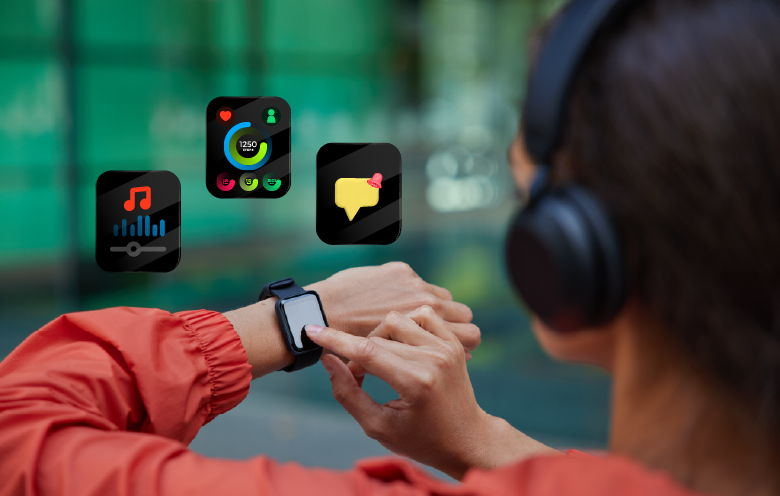 wearable app development trends