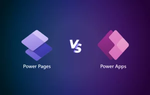 Power Pages vs Power Apps blog featured