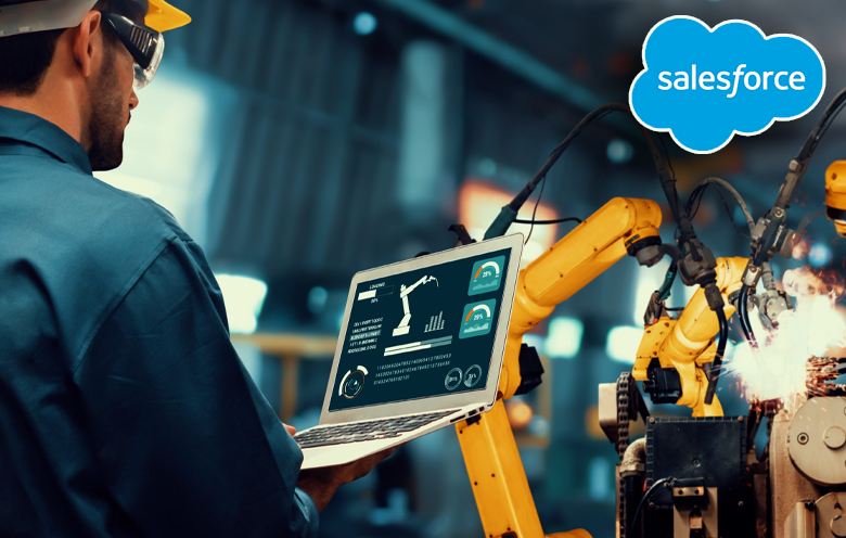 Salesforce for manufacturing: Field service spark that fuels operational excellence