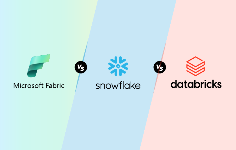 Microsoft Fabric vs Databricks vs Snowflake: Choosing the right data platform