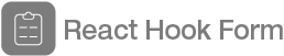 react hook form