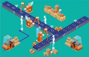 How AI facilitates smart manufacturing.