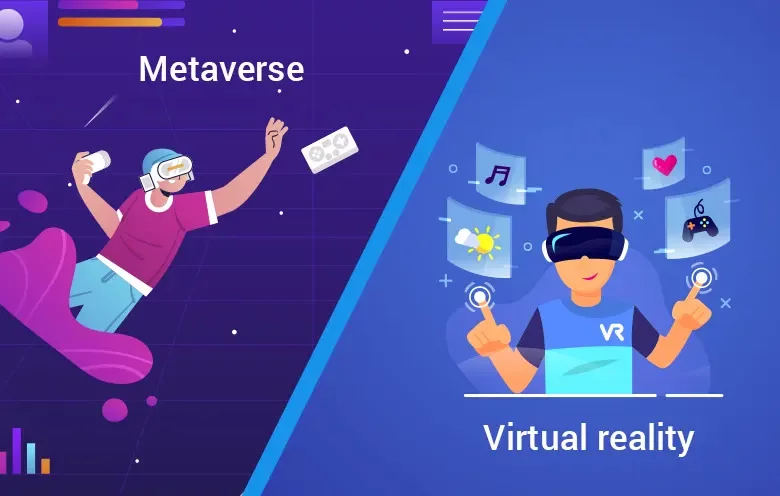 Metaverse vs virtual reality: Head-to-head differences between the two