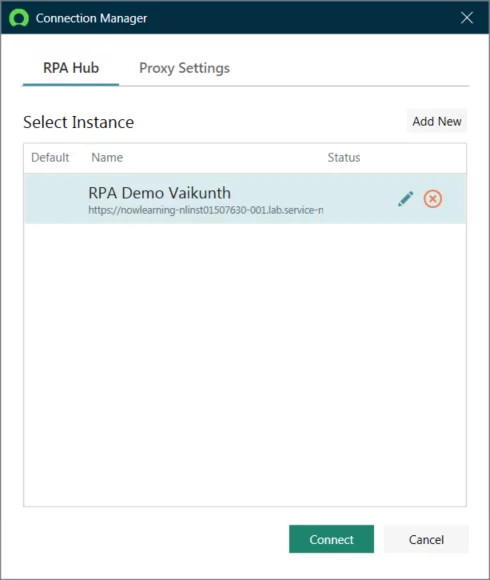 RPA with ServiceNow