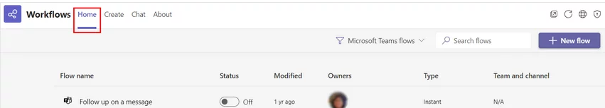 Install Power Automate in Microsoft Teams-1