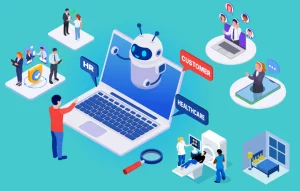 Top 3 areas of AI chatbots